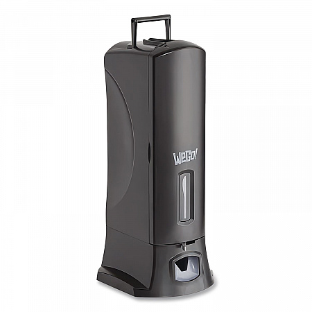 Utensil Dispenser, Holds 100 Knives, 10.22 x 12.5 x 23.75, Black (56101100)