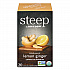 steep Tea, Lemon Ginger, 1.6 oz Tea Bag, 20/Box (17704)