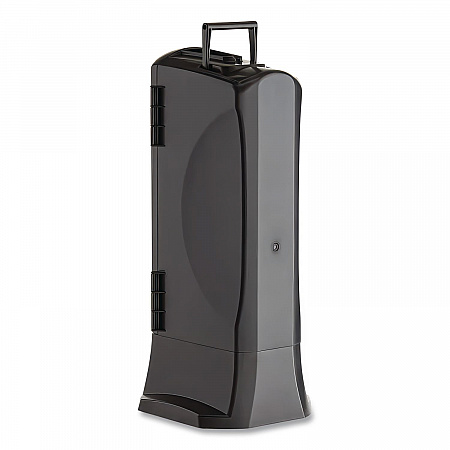 Utensil Dispenser, Holds 100 Knives, 10.22 x 12.5 x 23.75, Black (56101100)