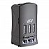 Trio Utensil Dispenser, Holds 100 Forks/100 Knives/100 Spoons, 13.39 x 15.75 x 23.62, Black (56102200)