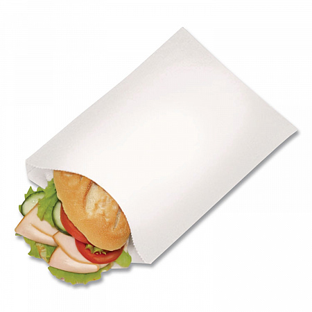 Grease-Resistant Single-Serve Bags, 6