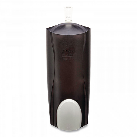 1 Liter Manual Liquid Dispenser, 1 L, 5.1 x 4 x 12.3, Translucent Smoke, 6/Carton (03922)
