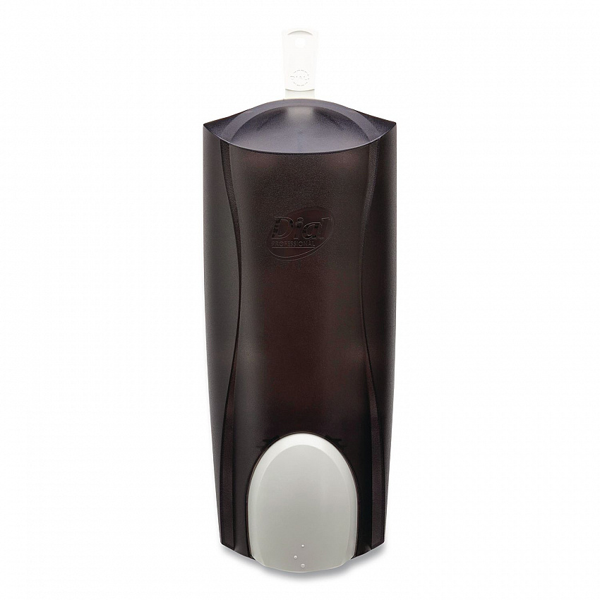 1 Liter Manual Liquid Dispenser, 1 L, 5.1 x 4 x 12.3, Translucent Smoke, 6/Carton (03922)