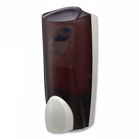 1 Liter Manual Liquid Dispenser, 1 L, 5.1 x 4 x 12.3, Translucent Smoke, 6/Carton (03922)