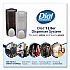 1 Liter Manual Liquid Dispenser, 1 L, 5.1 x 4 x 12.3, Translucent Smoke, 6/Carton (03922)