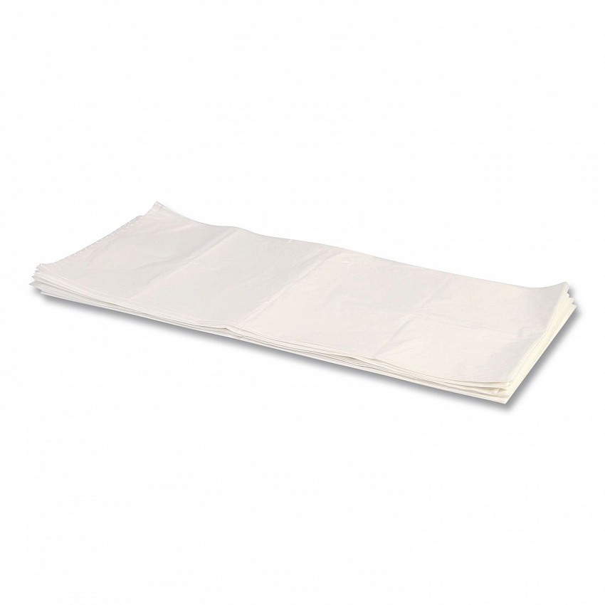 Linear Low-Density Can Liners, 45 gal, 3 mil, 40" x 48", Clear, 75/Carton (B8048ZC)