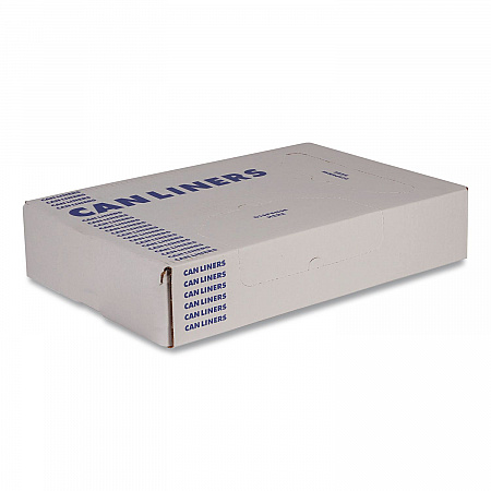 Linear Low-Density Can Liners, 45 gal, 3 mil, 40