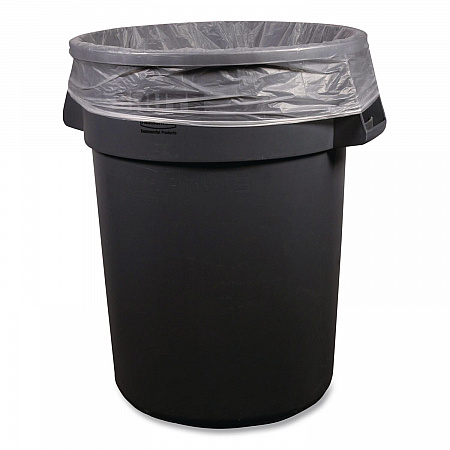Linear Low-Density Can Liners, 45 gal, 3 mil, 40