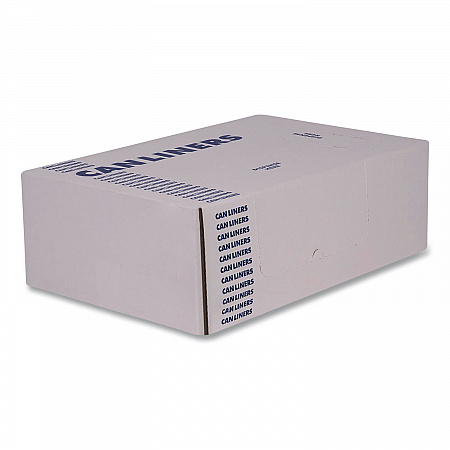 Linear Low-Density Can Liners, 33 gal, 1.5 mil, 34 x 44, Clear, 100/Carton (L6844ACER1)