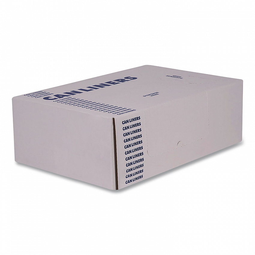 Linear Low-Density Can Liners, 33 gal, 1.5 mil, 34 x 44, Clear, 100/Carton (L6844ACER1)