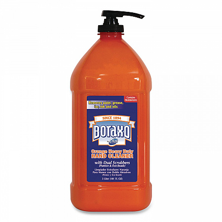 Orange Heavy Duty Hand Cleaner, Citrus Scent, 3 L, 4/Carton (06058CT)