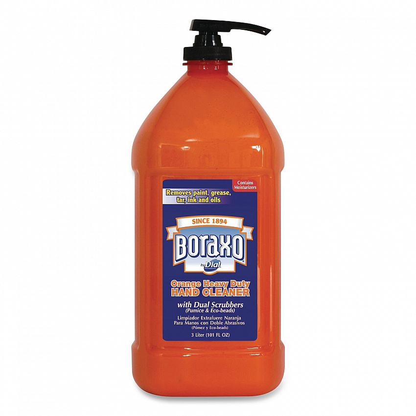 Orange Heavy Duty Hand Cleaner, Citrus Scent, 3 L, 4/Carton (06058CT)