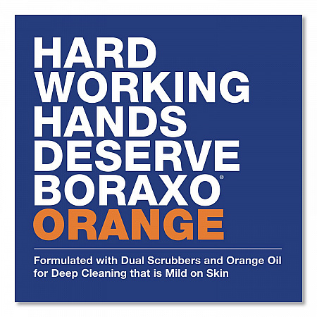 Orange Heavy Duty Hand Cleaner, Citrus Scent, 3 L, 4/Carton (06058CT)