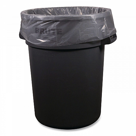 Linear Low-Density Can Liners, 33 gal, 1.5 mil, 34 x 44, Clear, 100/Carton (L6844ACER1)