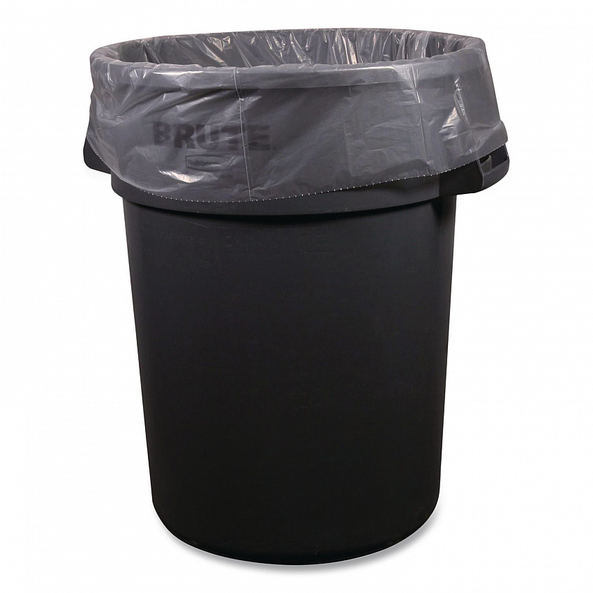 Linear Low-Density Can Liners, 33 gal, 1.5 mil, 34 x 44, Clear, 100/Carton (L6844ACER1)