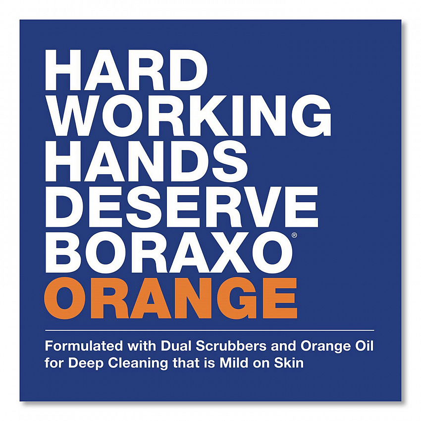 Orange Heavy Duty Hand Cleaner Refill, Citrus Scent, 2 L, 4/Carton (10991CT)