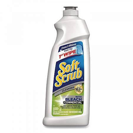 Cleanser with Bleach Commercial 36 oz Bottle, 6/Carton (15519CT)