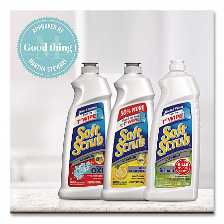 Cleanser with Bleach Commercial, 36 oz Bottle (15519EA)