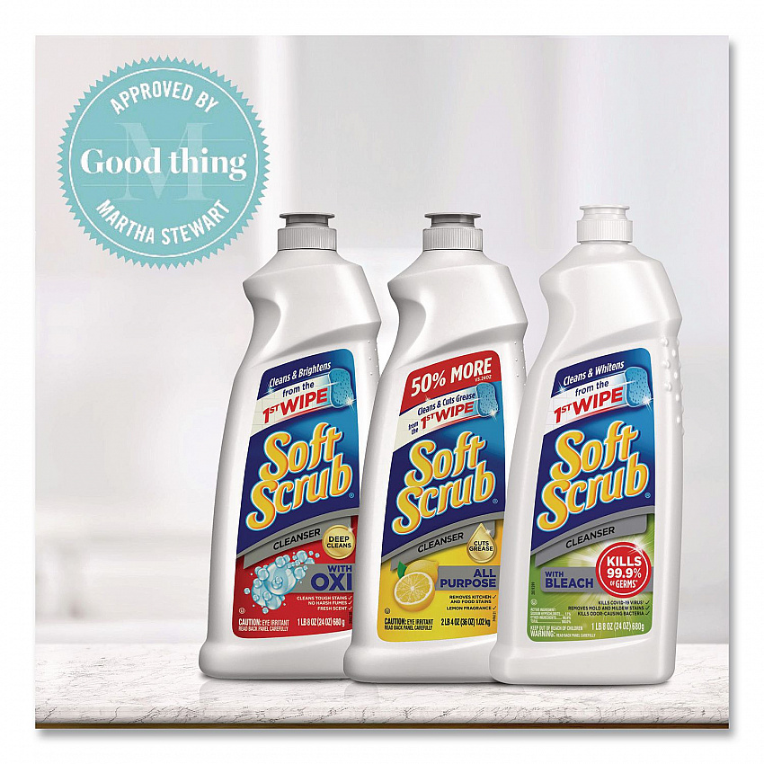 Cleanser with Bleach Commercial, 36 oz Bottle (15519EA)