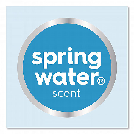 Antibacterial Liquid Hand Soap, Spring Water Scent, 1 gal, 4/Carton (15926)