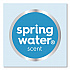 Antibacterial Liquid Hand Soap, Spring Water Scent, 1 gal, 4/Carton (15926)
