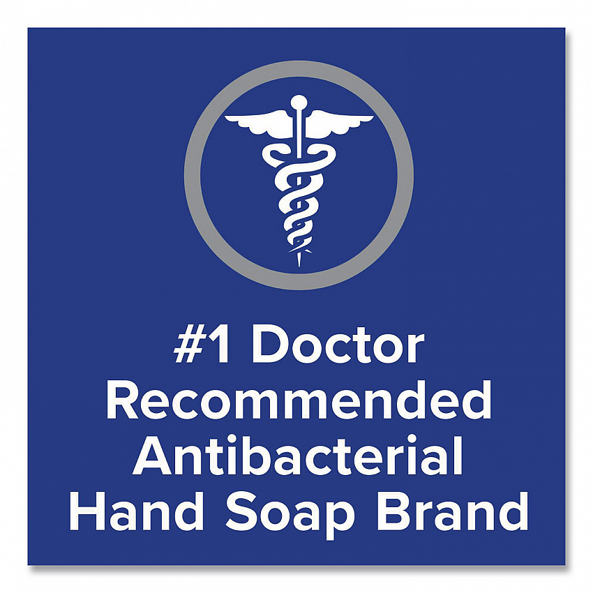 Antibacterial Liquid Hand Soap, Spring Water Scent, 1 gal, 4/Carton (15926)