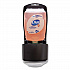 FIT Universal Manual Dispenser, 1.2 L, 4 x 5.13 x 10.5, Slate, 3/Carton (16619)