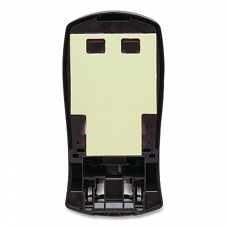 FIT Universal Manual Dispenser, 1.2 L, 4 x 5.13 x 10.5, Slate, 3/Carton (16619)