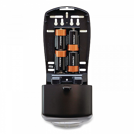 FIT Universal Touch Free Dispenser, 1 L, 4 x 5.4 x 11.2, Slate, 3/Carton (16626)