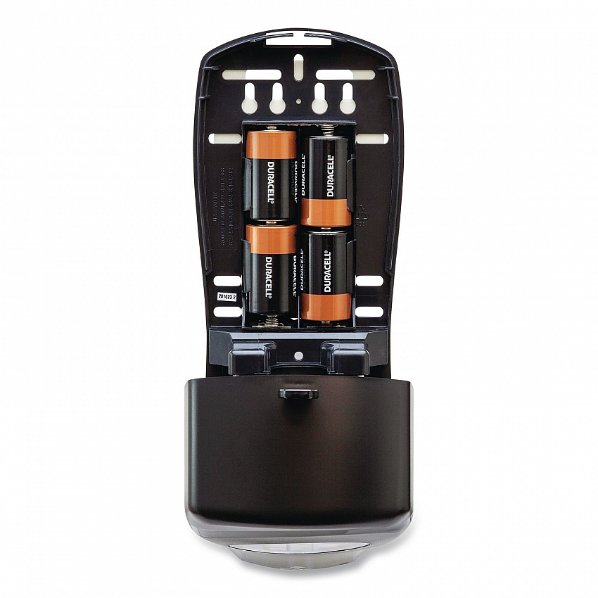 FIT Universal Touch Free Dispenser, 1 L, 4 x 5.4 x 11.2, Slate, 3/Carton (16626)