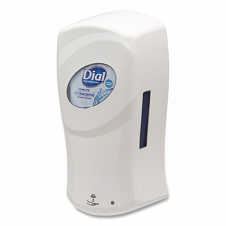 FIT Universal Touch Free Dispenser, 1 L, 4 x 5.4 x 11.2, Ivory, 3/Carton (16652)