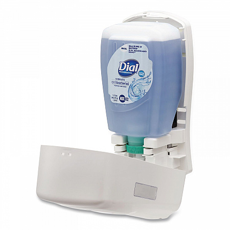 FIT Universal Touch Free Dispenser, 1 L, 4 x 5.4 x 11.2, Ivory, 3/Carton (16652)