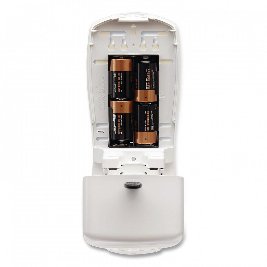 FIT Universal Touch Free Dispenser, 1 L, 4 x 5.4 x 11.2, Ivory, 3/Carton (16652)