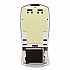 FIT Universal Touch Free Dispenser, 1 L, 4 x 5.4 x 11.2, Ivory, 3/Carton (16652)