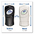 FIT Universal Touch Free Dispenser, 1 L, 4 x 5.4 x 11.2, Ivory, 3/Carton (16652)