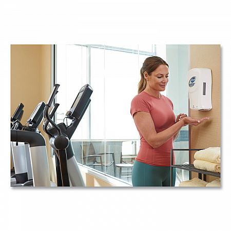 FIT Universal Touch Free Dispenser, 1 L, 4 x 5.4 x 11.2, Ivory, 3/Carton (16652)