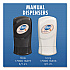 FIT Universal Manual Dispenser, 1.2 L, 4 x 5.13 x 10.5, Ivory, 3/Carton (16656)