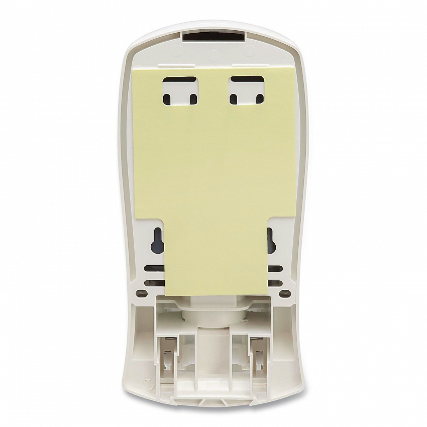 FIT Universal Manual Dispenser, 1.2 L, 4 x 5.13 x 10.5, Ivory, 3/Carton (16656)