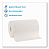 SofPull Hardwound Paper Towel Roll, Nonperforated, 1-Ply, 9