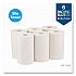 SofPull Hardwound Paper Towel Roll, Nonperforated, 1-Ply, 9