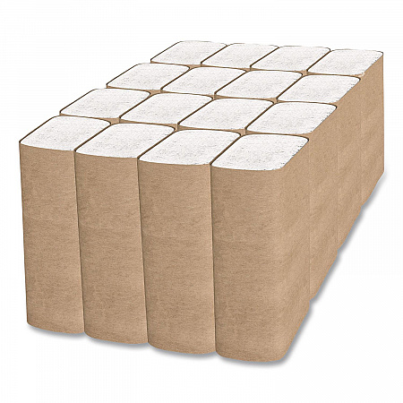 Perform Multifold Towels, 2-Ply, 9 x 9.45, White, 150/Pack, 16 Packs/Carton (H173)