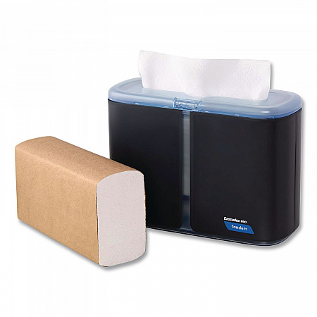 Perform Multifold Towels, 2-Ply, 9 x 9.45, White, 150/Pack, 16 Packs/Carton (H173)