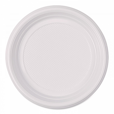 Hi-Impact Plastic Dinnerware, Plate, 6