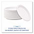 Hi-Impact Plastic Dinnerware, Plate, 6