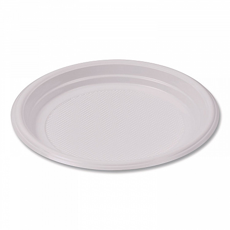 Hi-Impact Plastic Dinnerware, Plate, 6