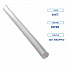 Unwrapped Paper Straws, 7.75 x 0.25, White, 4,800/Carton (PPRSTRWUW)