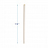 Unwrapped Paper Straws, 7.75 x 0.25, White, 4,800/Carton (PPRSTRWUW)