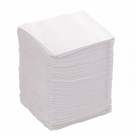 Low-Fold Dispenser Napkins, 1-Ply, 7 x 12, White, 400/Pack, 20 Packs//Carton (8316W)