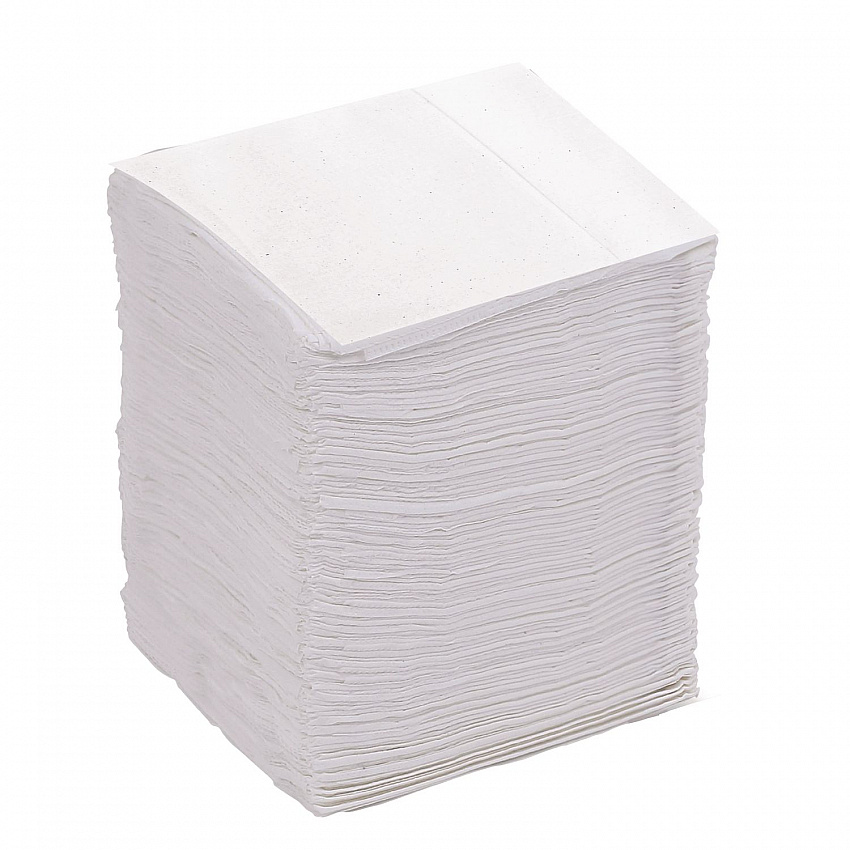 Low-Fold Dispenser Napkins, 1-Ply, 7 x 12, White, 400/Pack, 20 Packs//Carton (8316W)