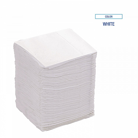 Low-Fold Dispenser Napkins, 1-Ply, 7 x 12, White, 400/Pack, 20 Packs//Carton (8316W)